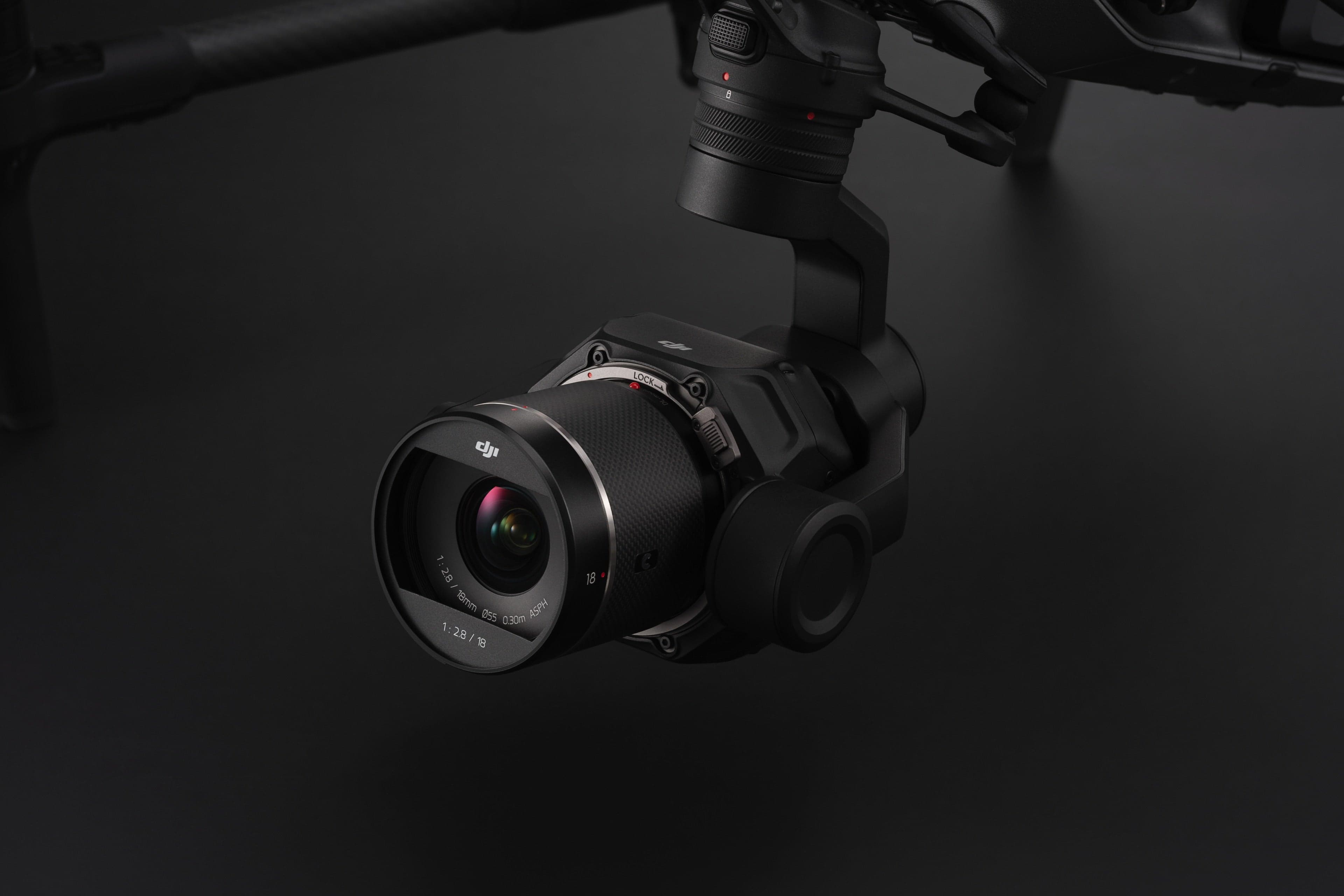 DJI Zenmuse X9 - 18mm F2.8 LS ASPH lins