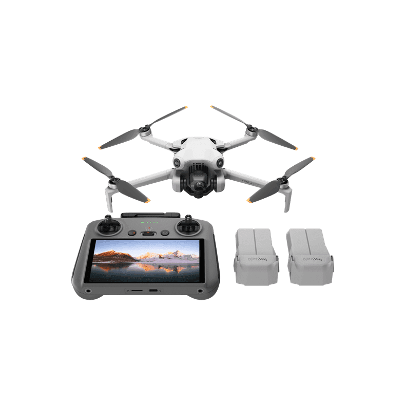 DJI Mini 4 Pro Fly More Combo (DJI RC 2)