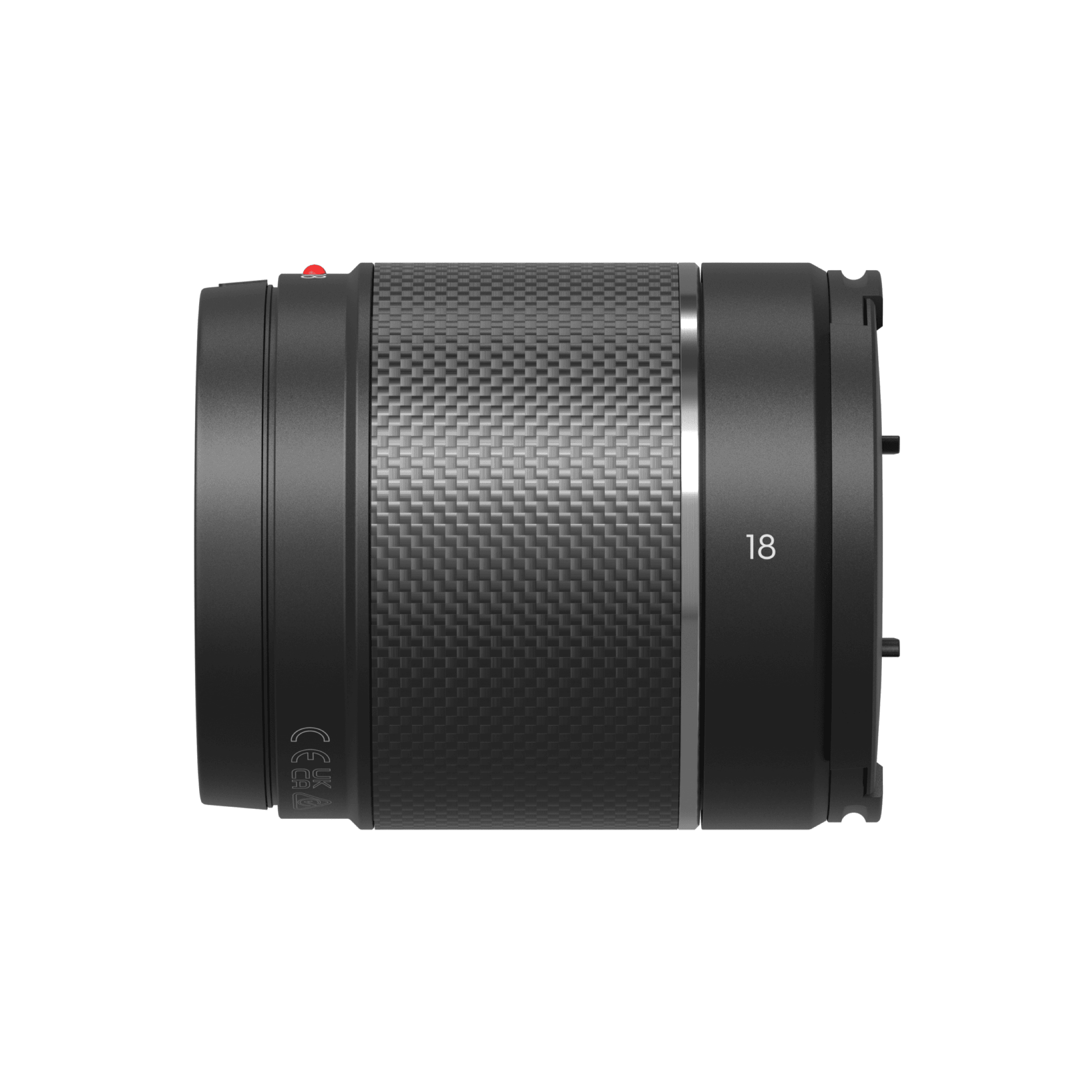 DJI Zenmuse X9 - 18mm F2.8 LS ASPH lins