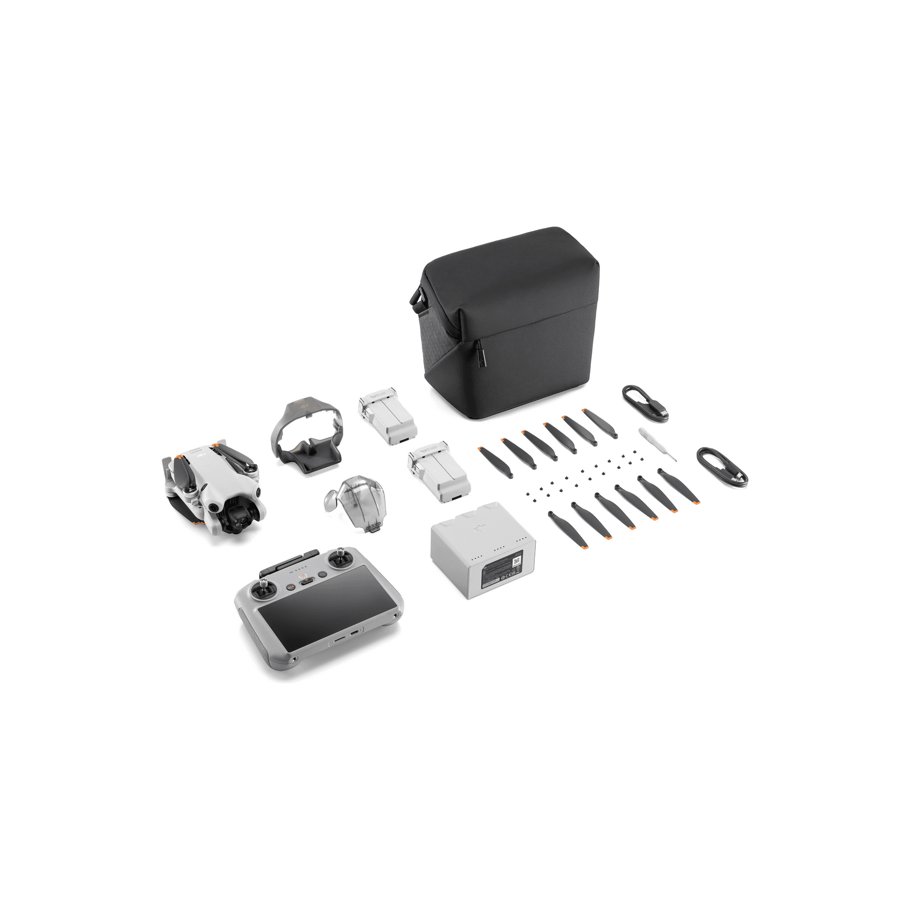 DJI Mini 4 Pro Fly More Combo (DJI RC 2)