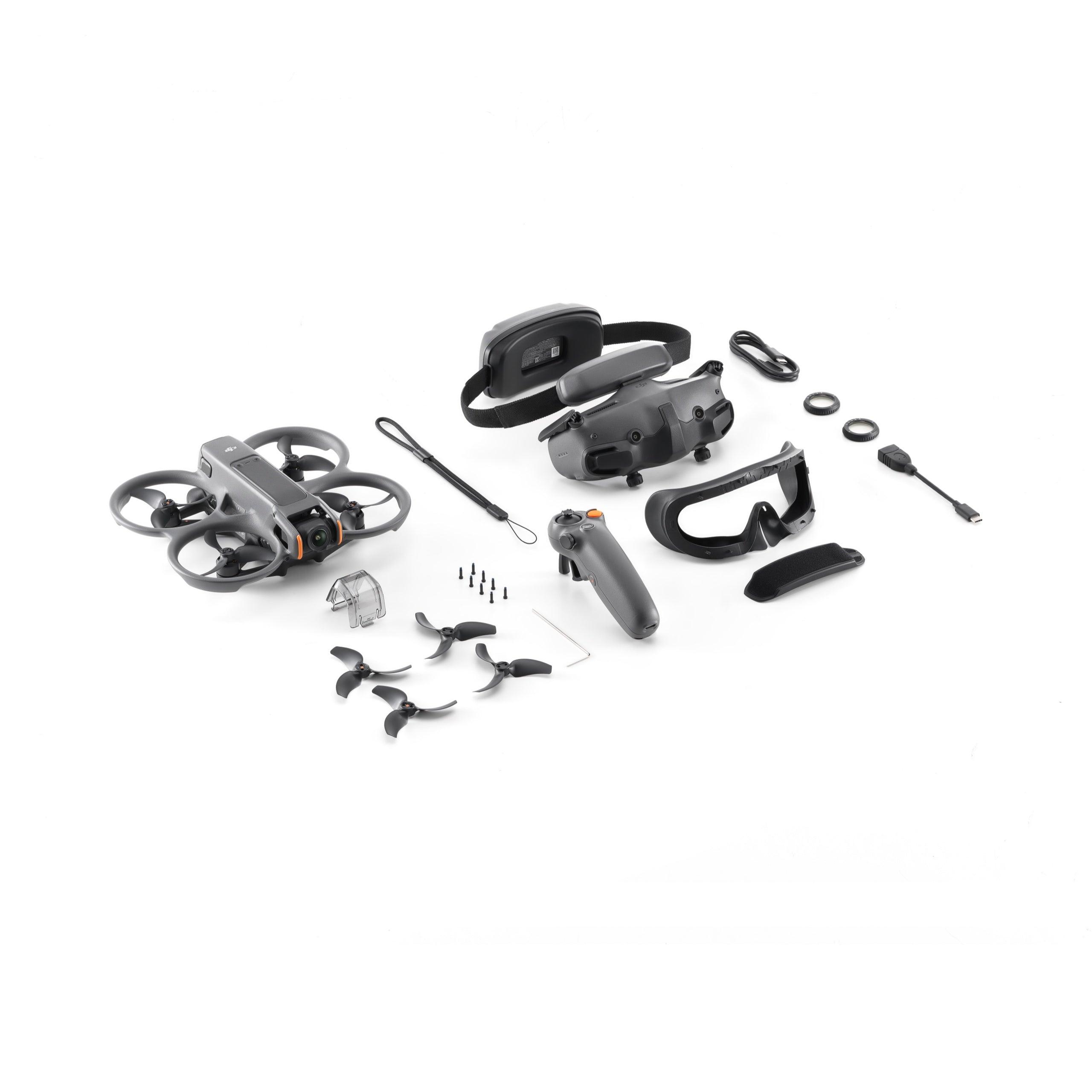 DJI Avata 2 Fly More Combo (Ett batteri)