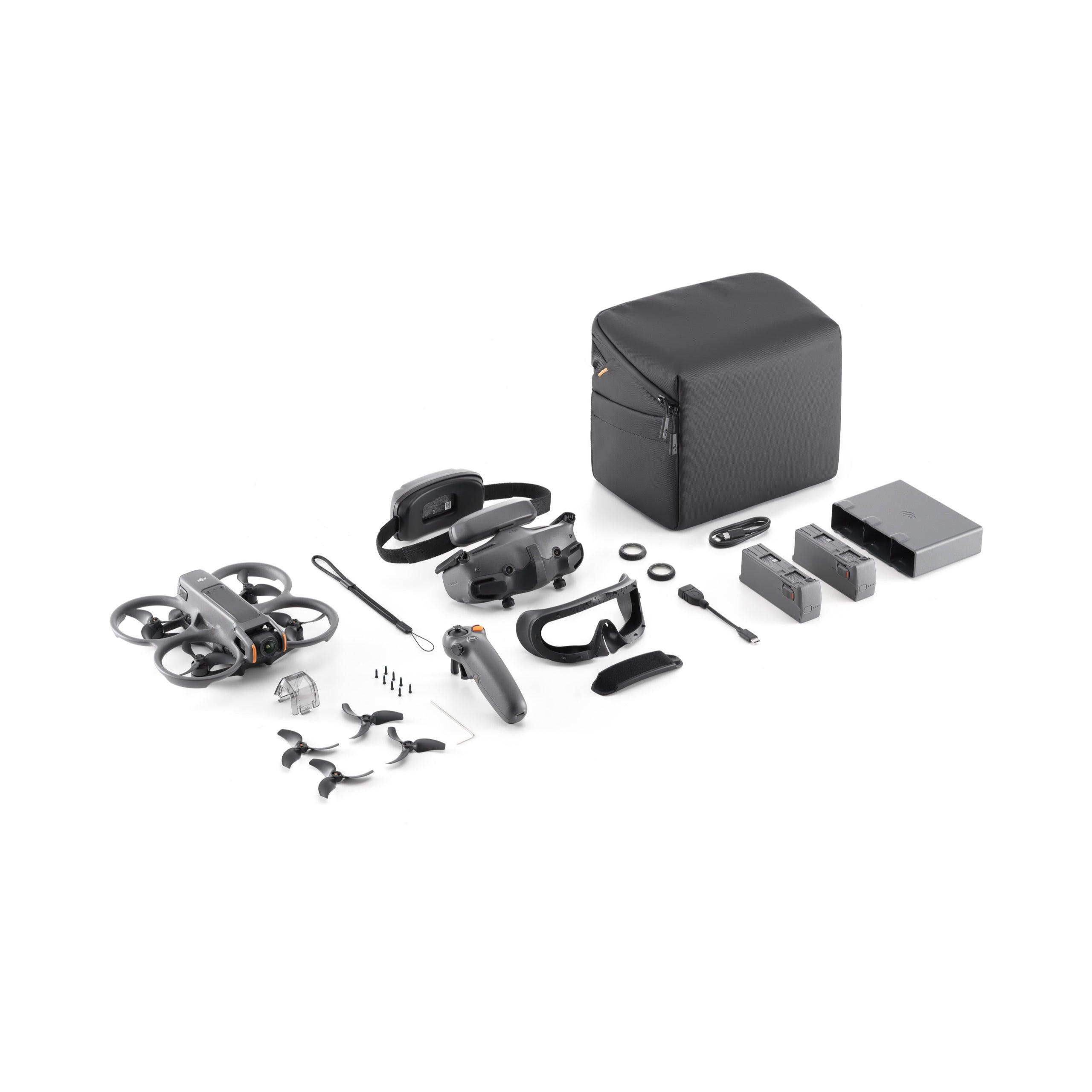 DJI Avata 2 Fly More Combo (Tre batterier)