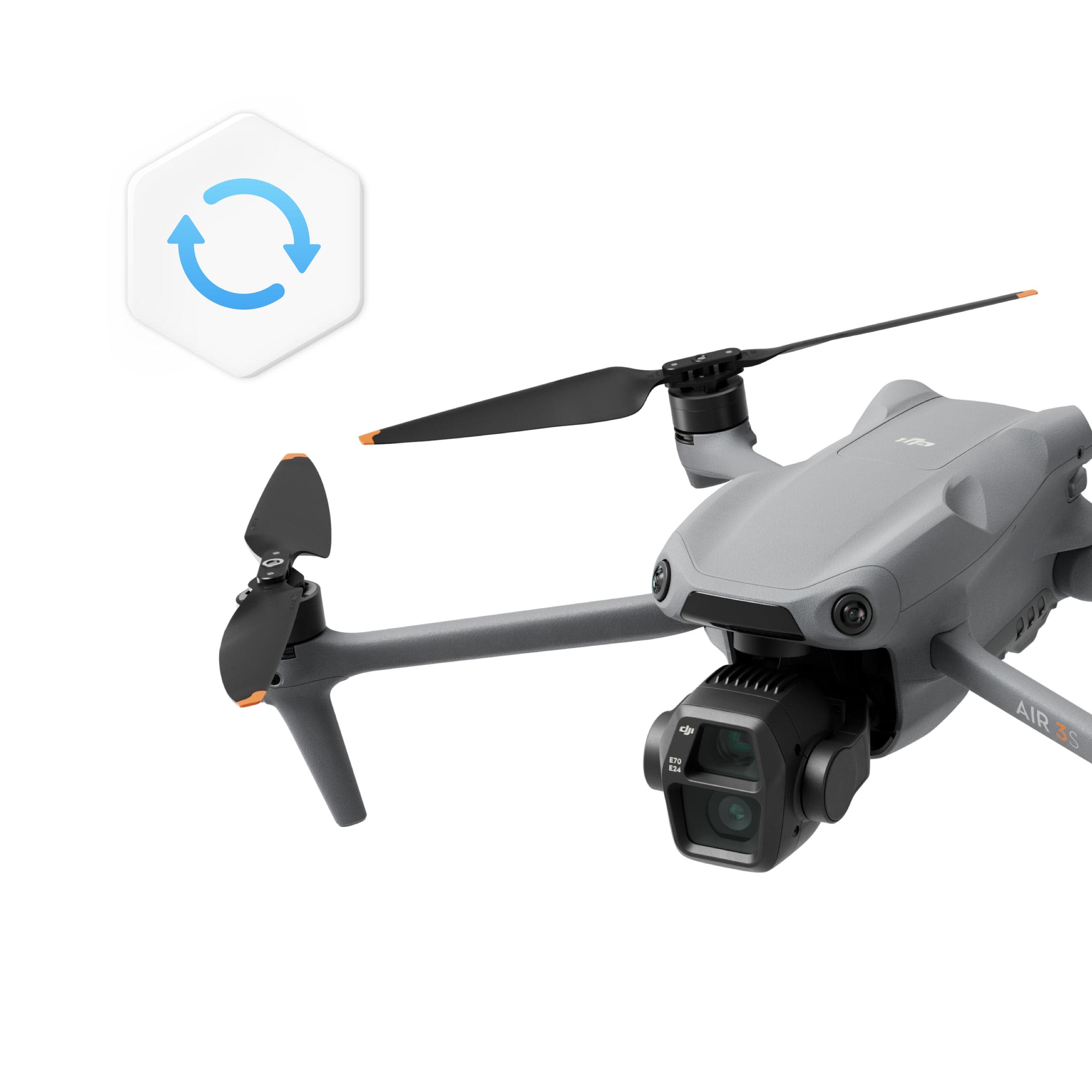 DJI Air 3S - DJI Care Refresh 2 år