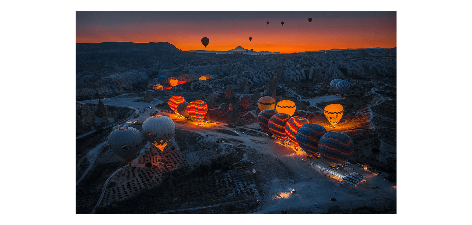 Cappadocia (2021), by Timelab Pro. Shot on Mavic 3