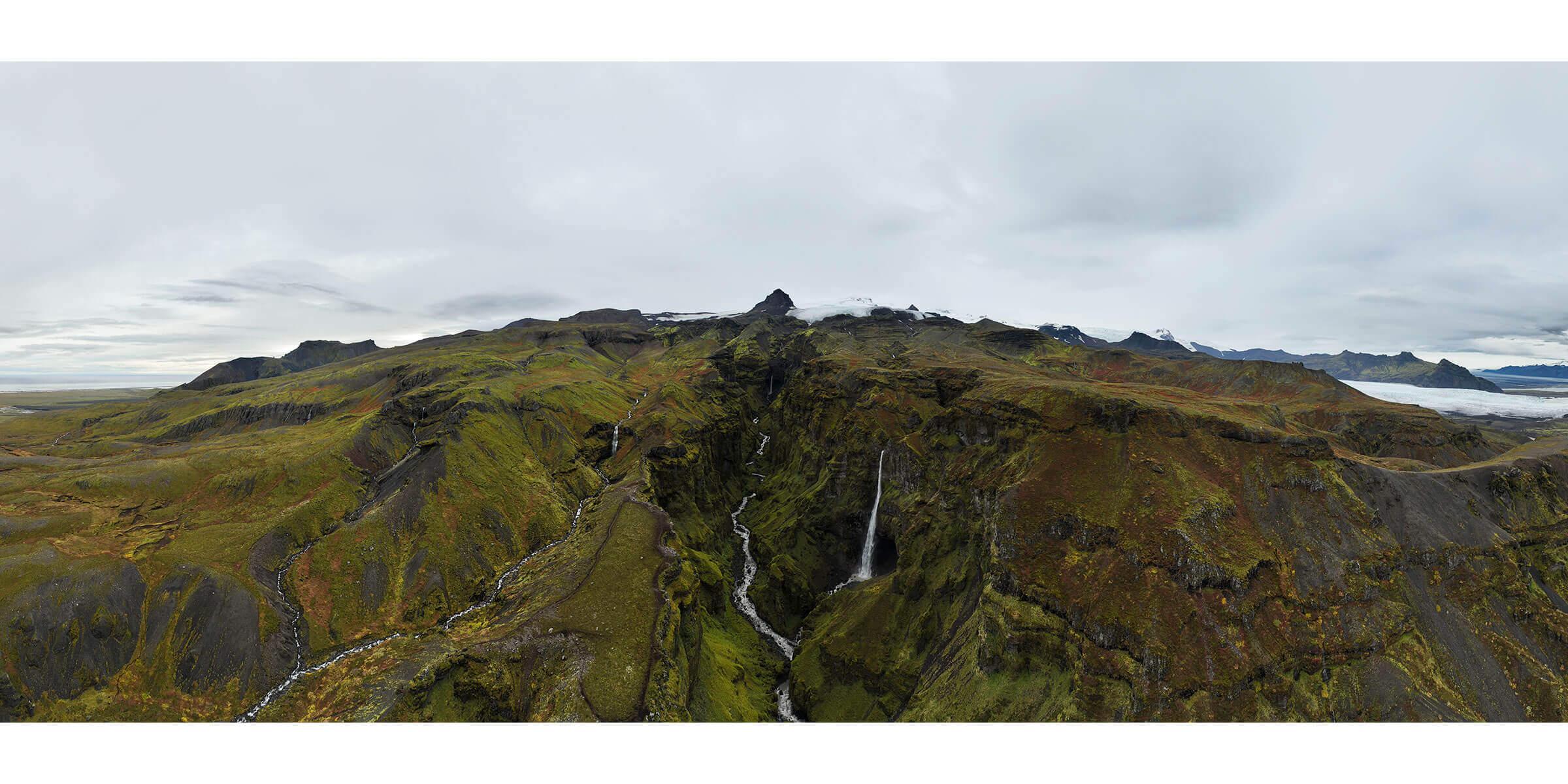 Ta större, mer detaljerade bilder av din omgivning med panorama.