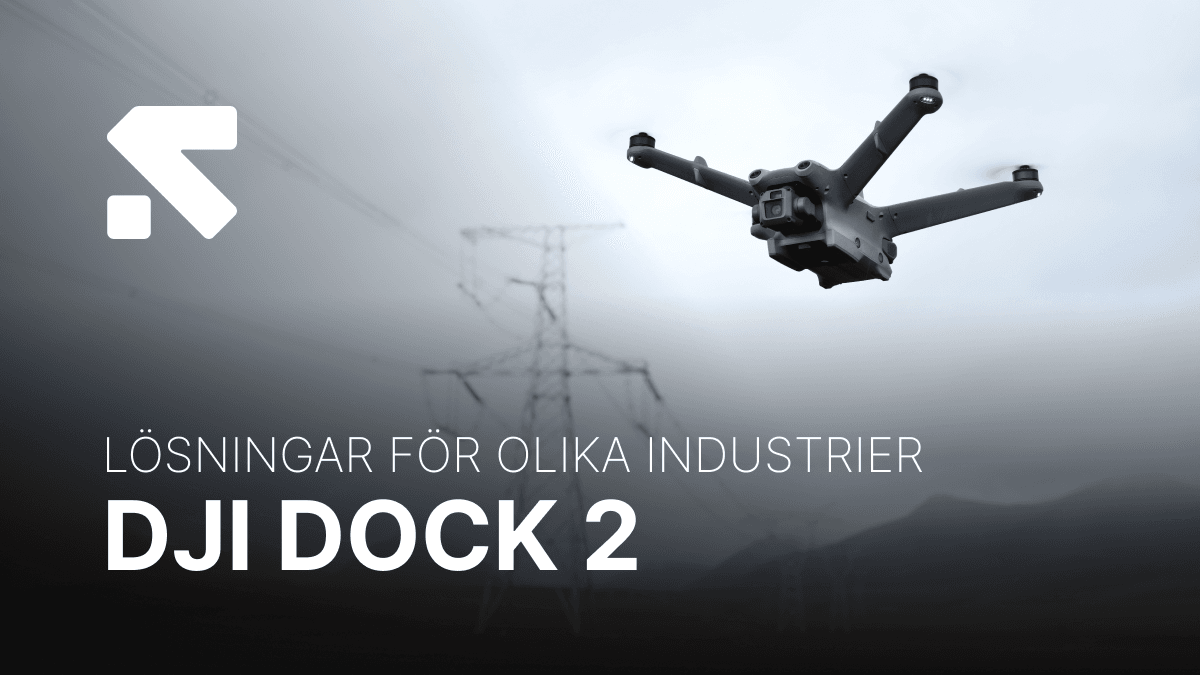 Lösningar för olika industrier - DJI Dock 2