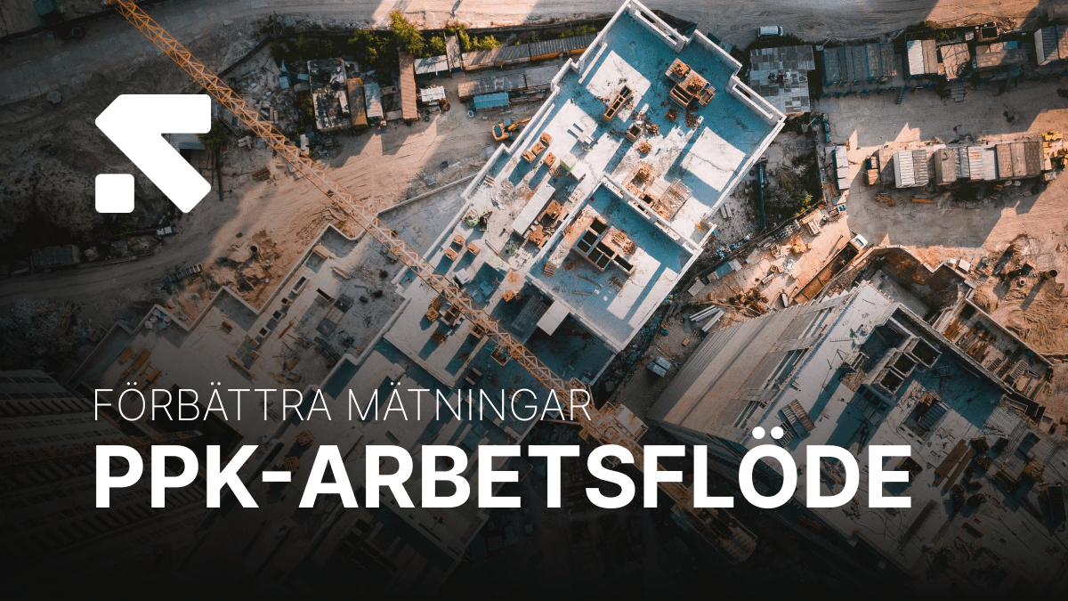 Komplett guide för PPK-arbetsflöden med DJI Enterprise - banner