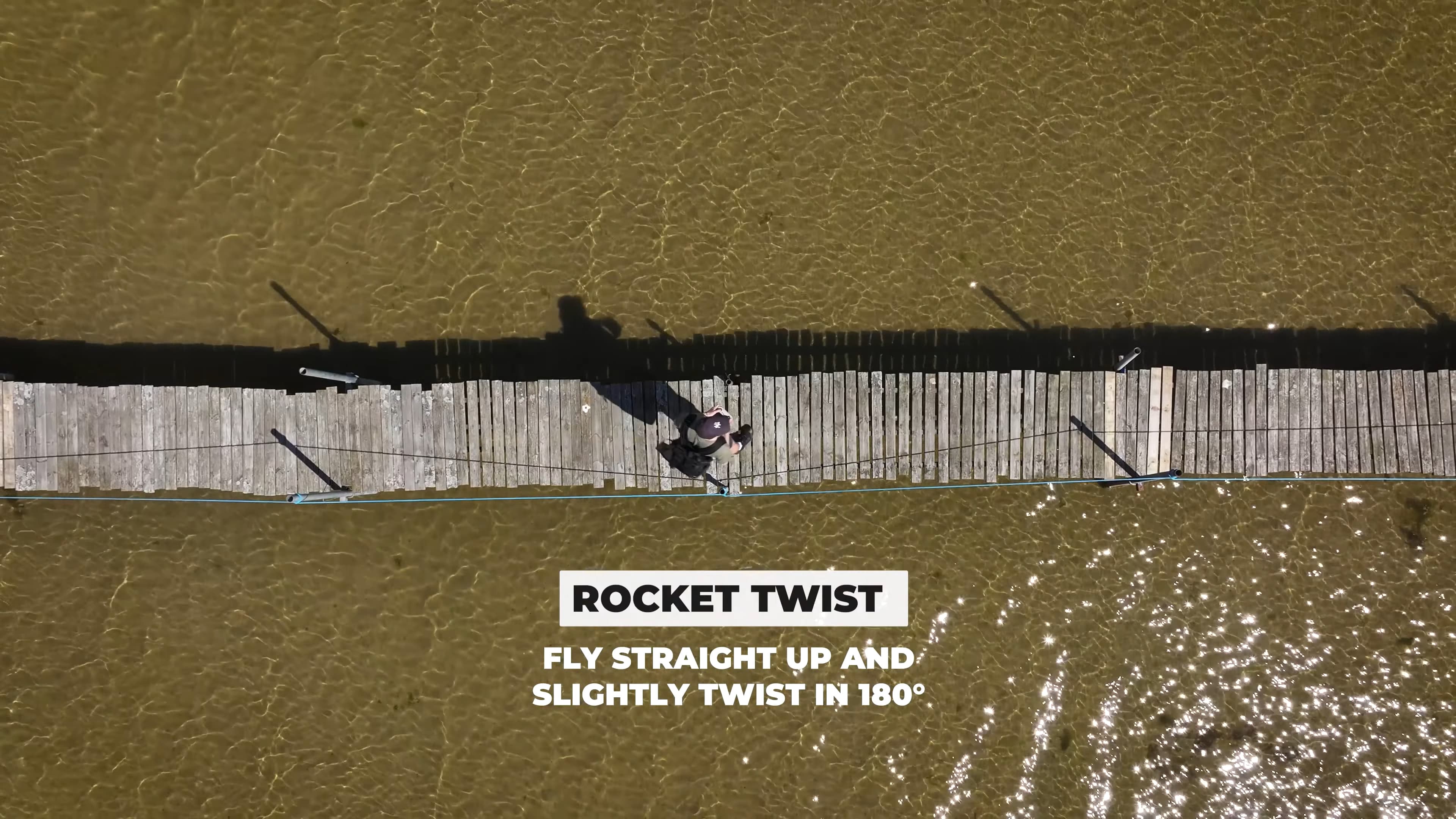 Rocket twist