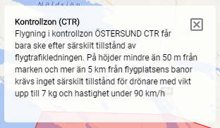 Drönarkartan: Mer information