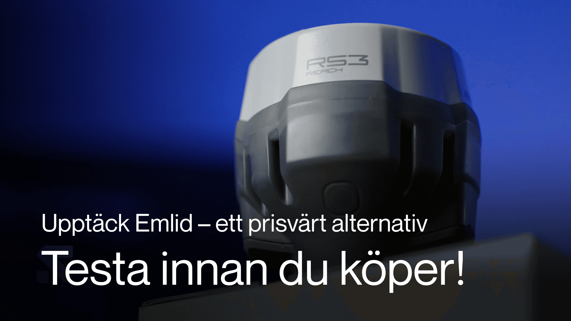 Emlid testa innan du köper