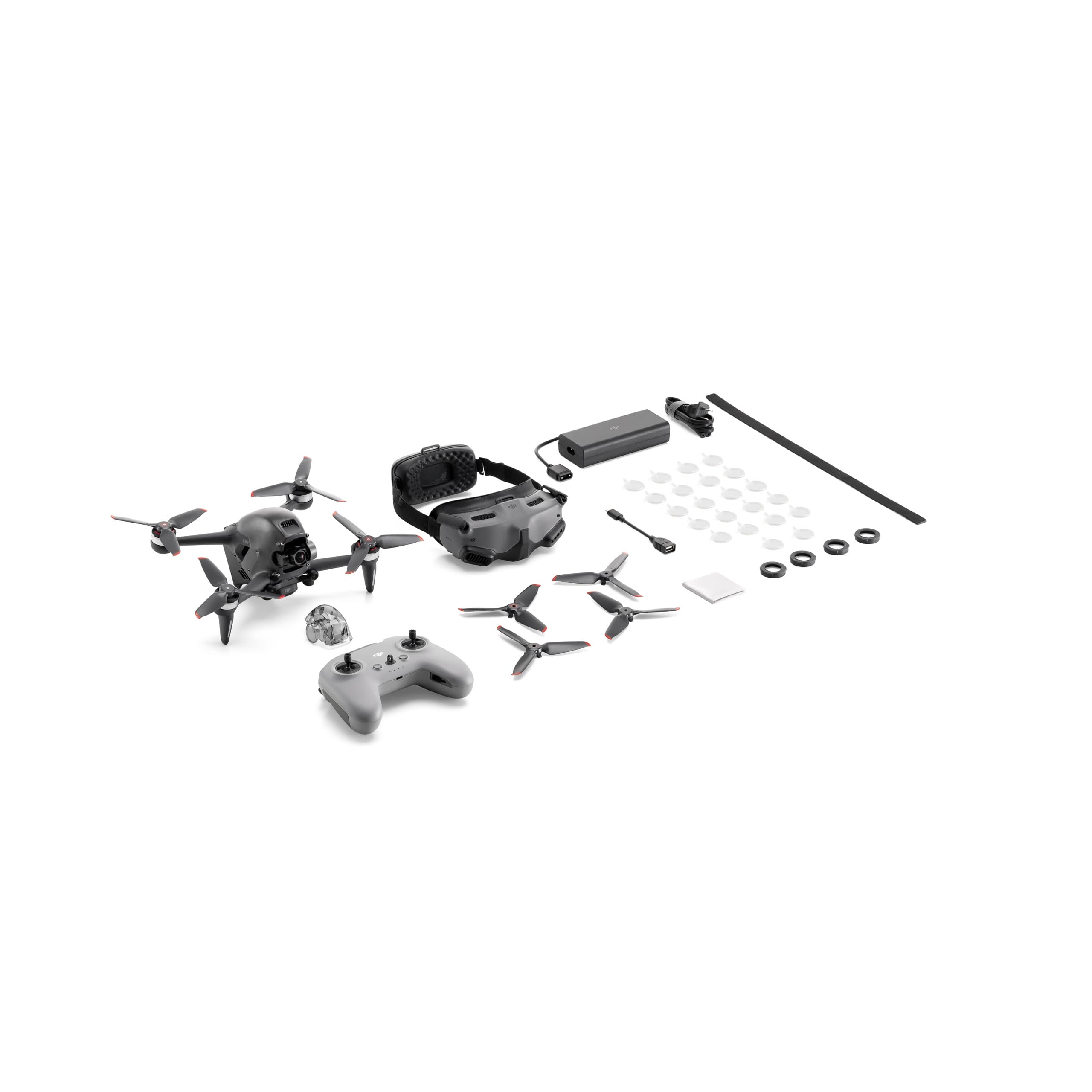 DJI FPV Explorer Combo vad följer med i lådan