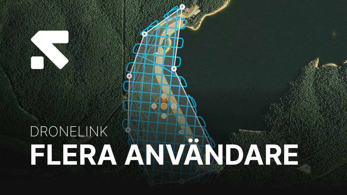 Bannerbild: Dronelink-användarguide: Så lägger du till användare och optimerar samarbete