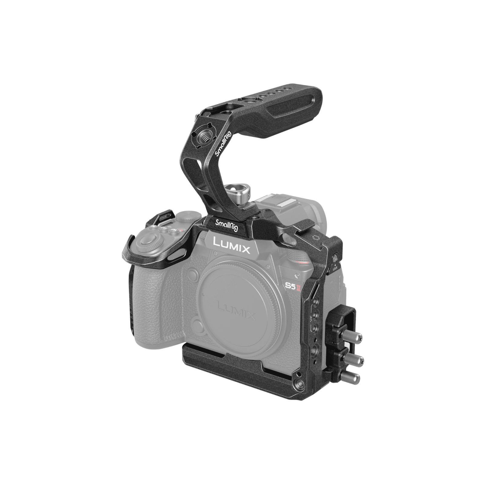 Smallrig “Black Mamba”Cage Kit for Panasonic LUMIX G9 II / S5 II / S5 IIX 4024