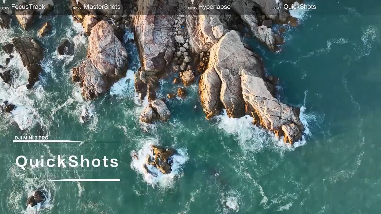 DJI QuickShots