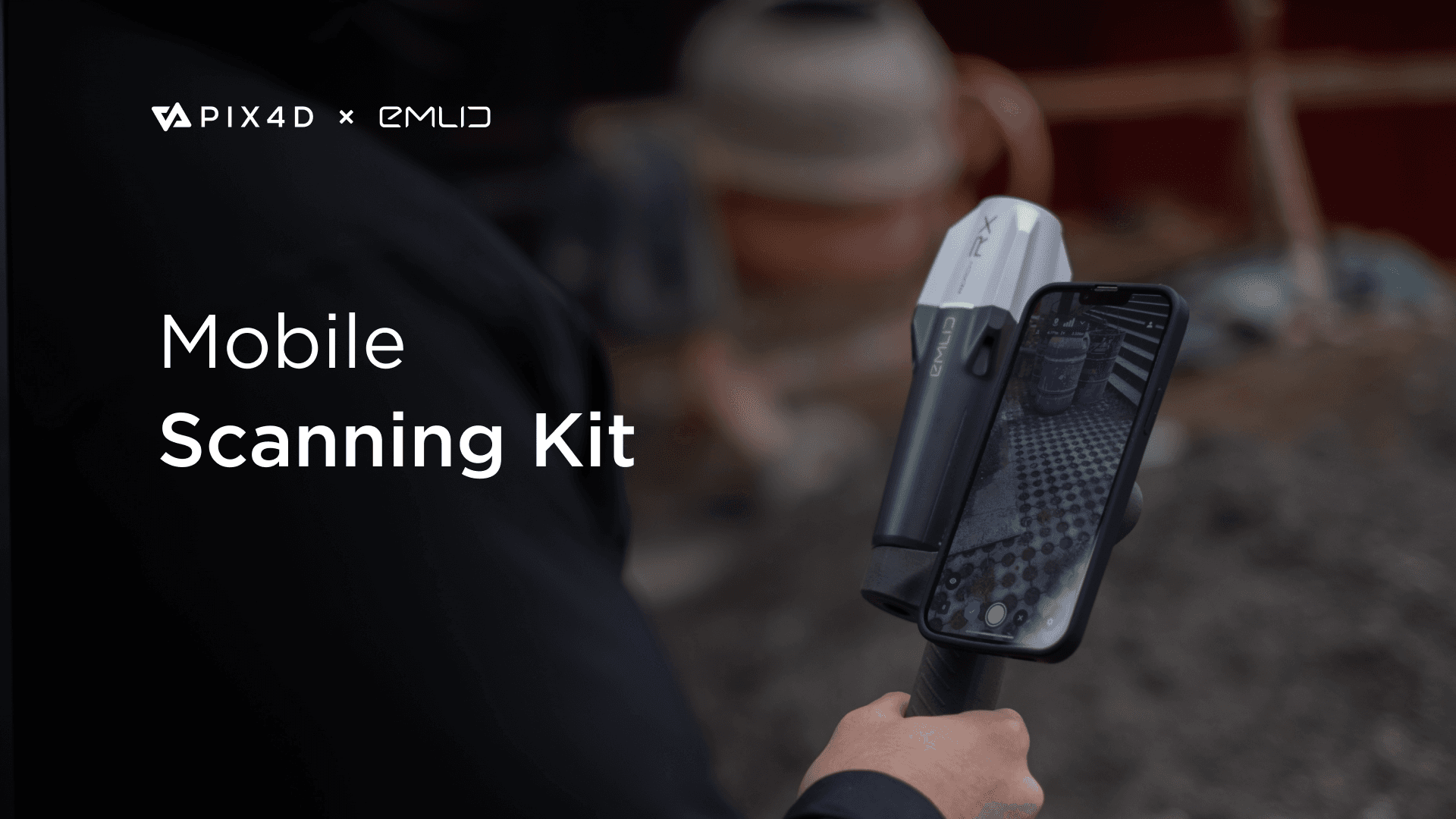 Pix4D & Emlid Scanning kit