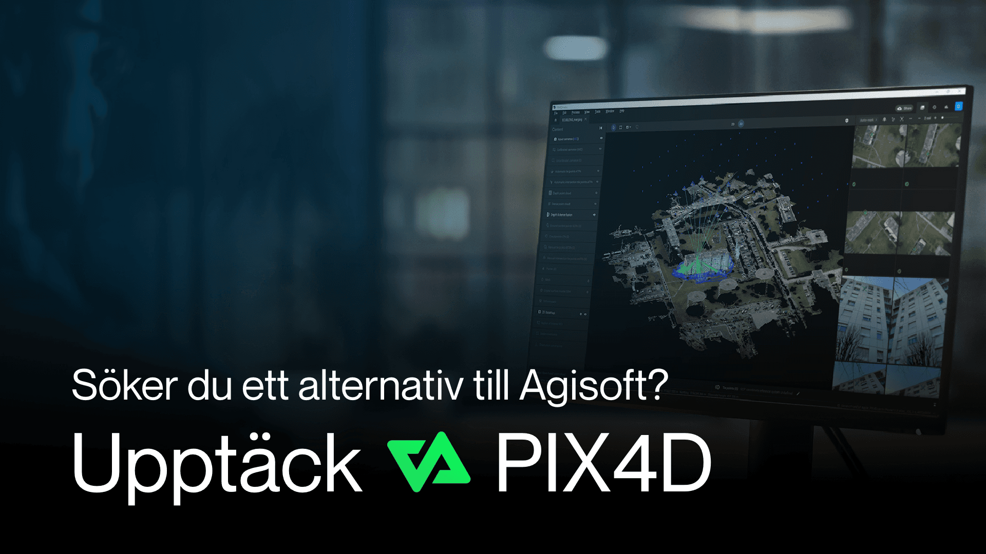 Pix4d vs Agisoft