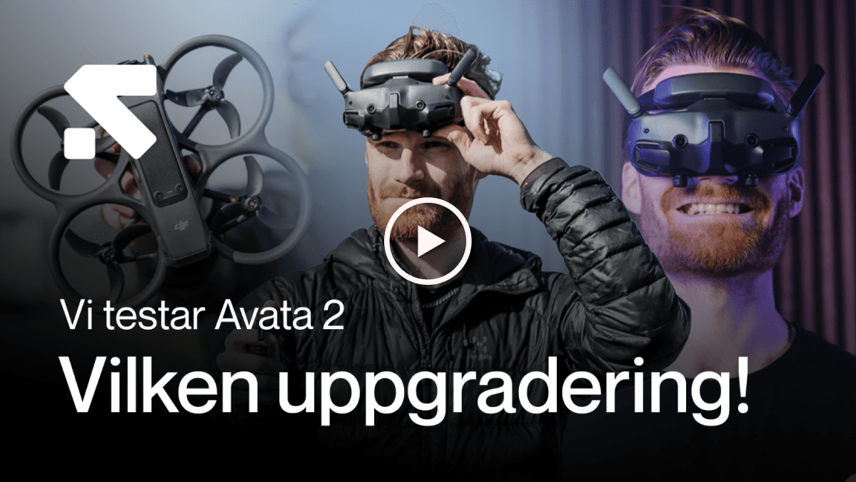 Upplev Framtidens Flygning: DJI Avata 2 Lansering