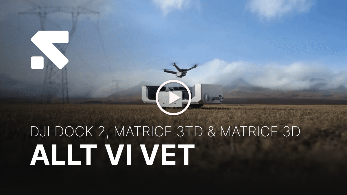 DJI Dock 2 och Matrice 3TD banner