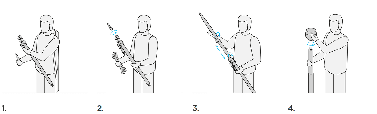 Lodstav från Emlid - Uppstartsguide