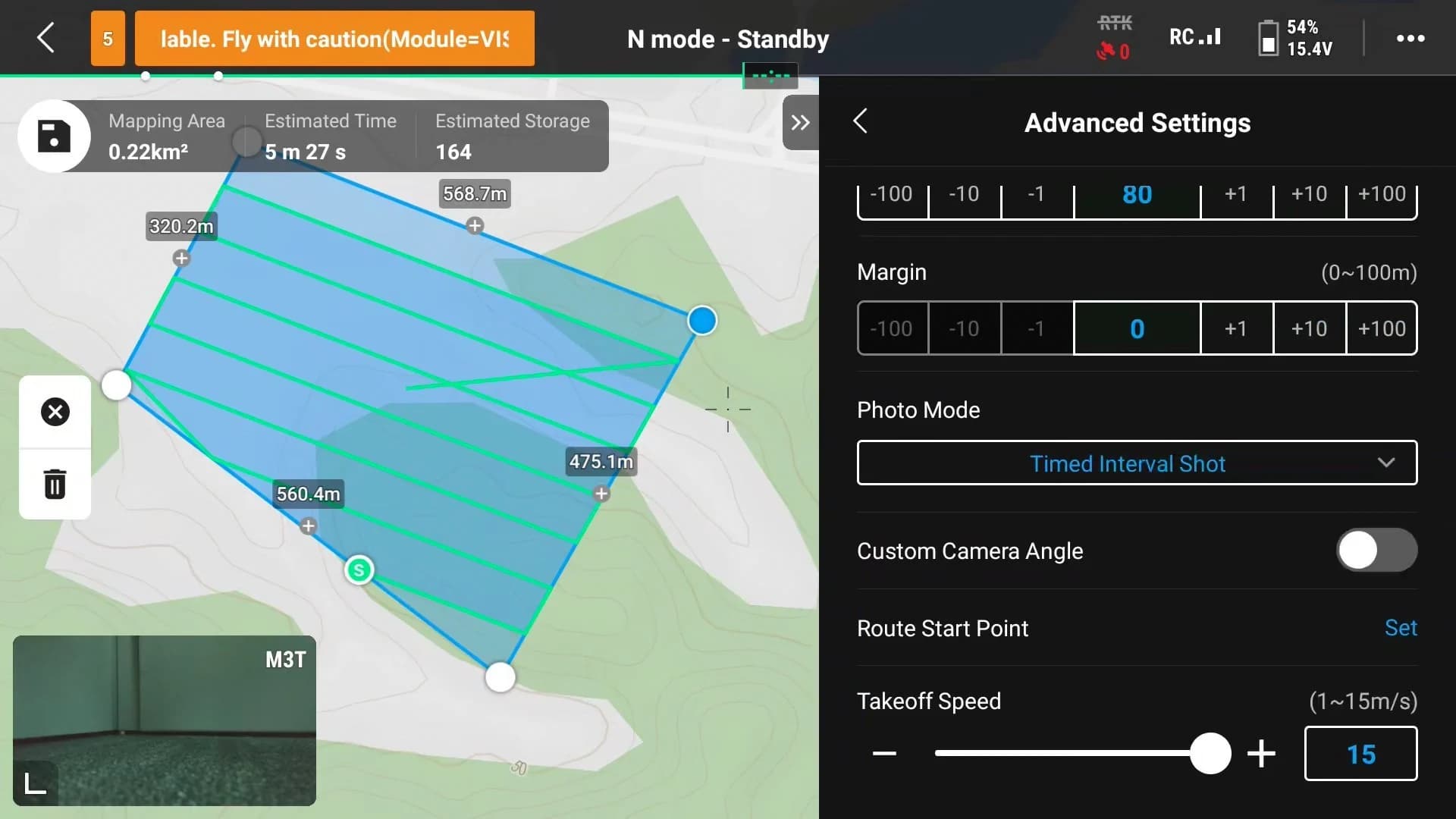 V7.1 Route Start Point