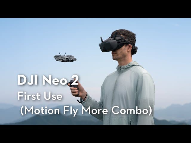 Första gången: Motion Fly More Combo