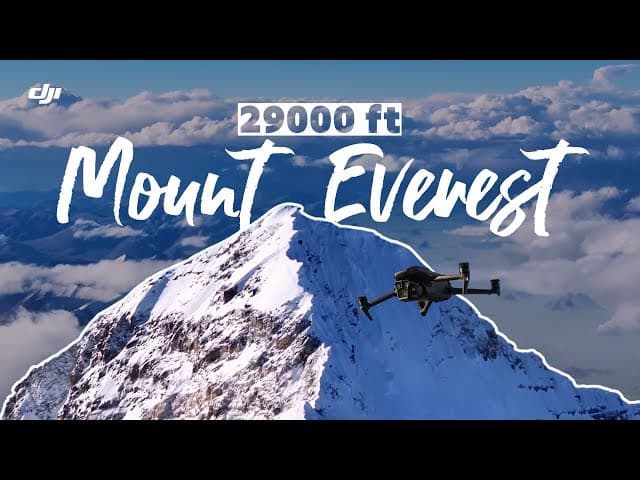 Mavic 3 Pro Mount Everest