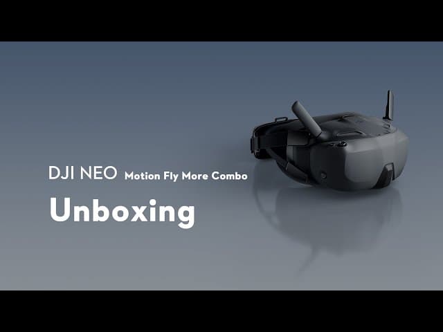 Uppackning: Motion Fly More Combo