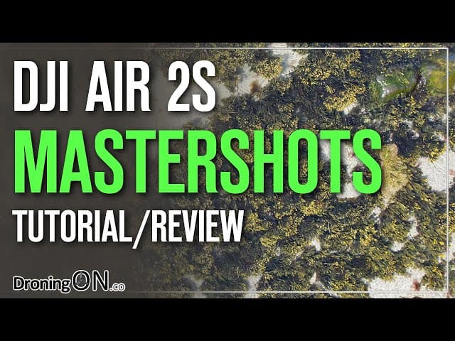  DJI MASTERSHOTS - Tutorial & Review (with samples) 