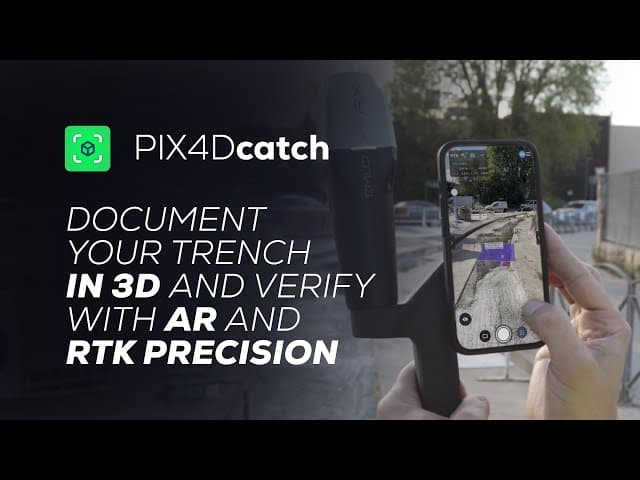 Pix4Dcatch youtube-video