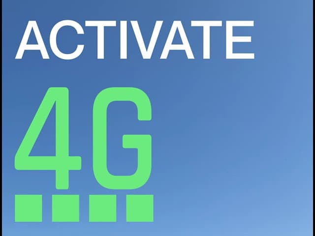 Flyga med 4G