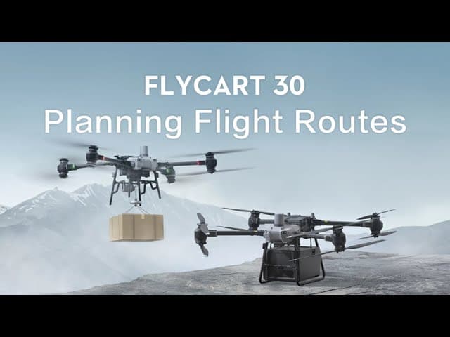 Rutter i DJI Pilot 2