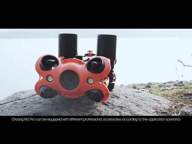  CHASING M2 PRO UNDERWATER ROV | Underwater Drone | Industrial-Grade 