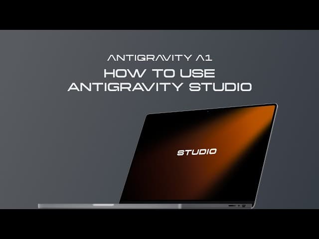 Antigravity Studio