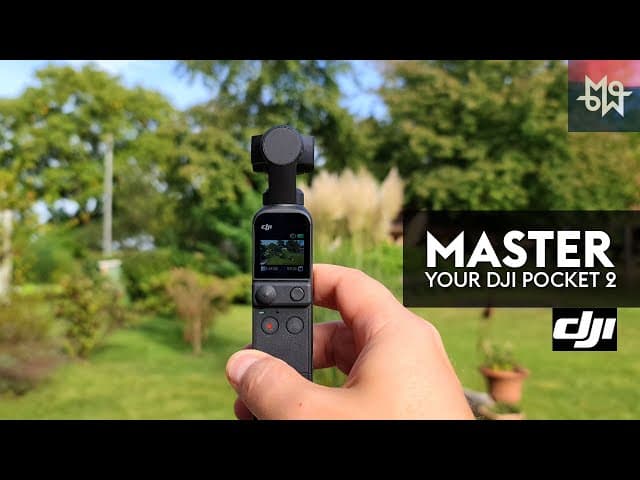 Master Your DJI Pocket 2 - Epic Tutorial Instructions Creator Combo