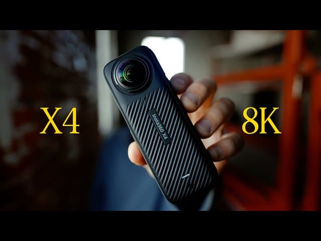 Insta360 x4 vs x3