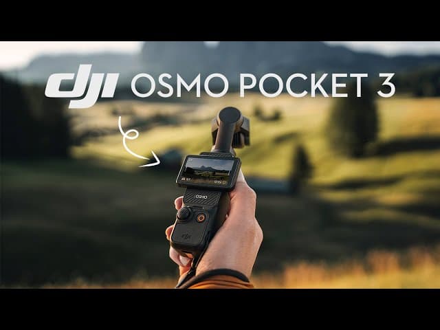 Introducing DJI Osmo Pocket 3