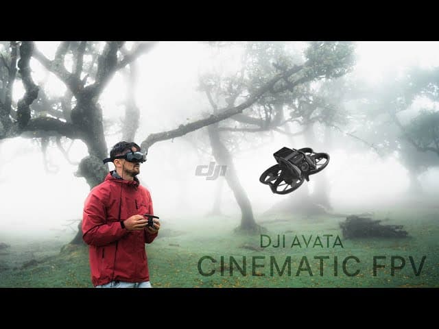  DJI AVATA - My Best Shots | Cinematic FPV 