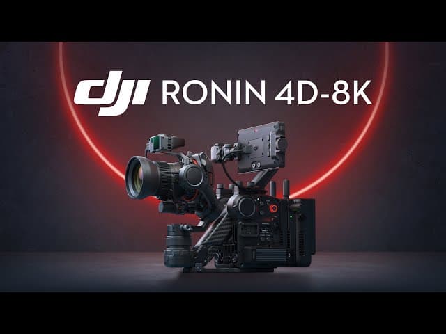  Meet DJI Ronin 4D-8K 