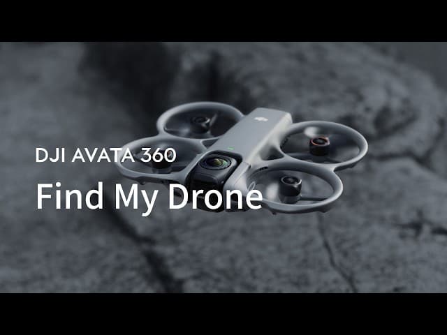 Find My Drone