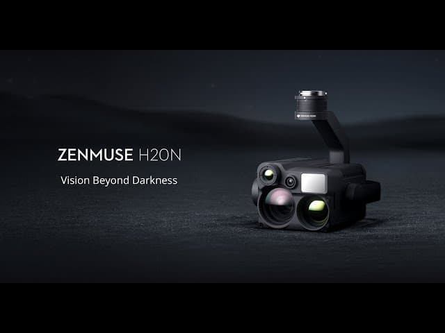 DJI Enterprise Zenmuse H20N - Night Vision Hybrid Payload