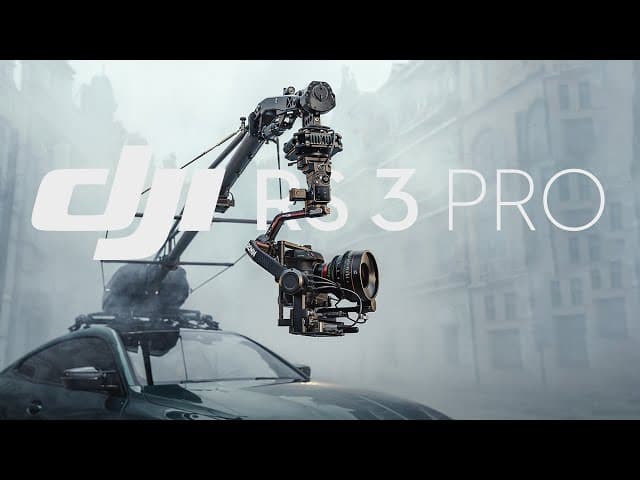  DJI - Introducing DJI RS 3 Pro 