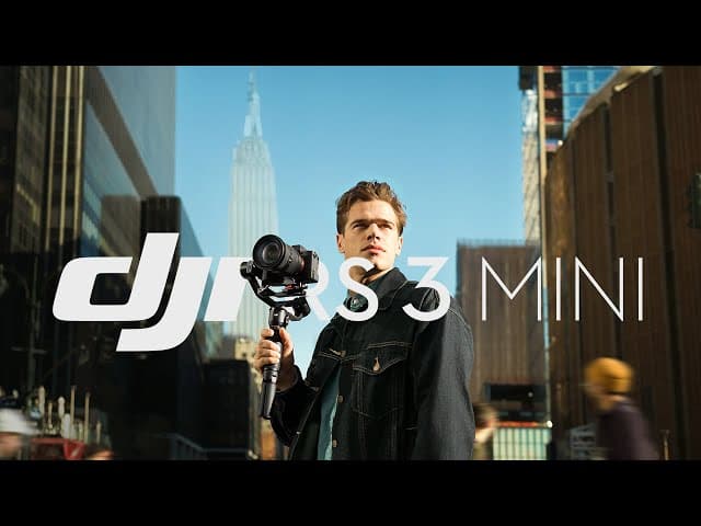  Meet DJI RS 3 Mini | Our Smallest Pro-Level Gimbal Yet 