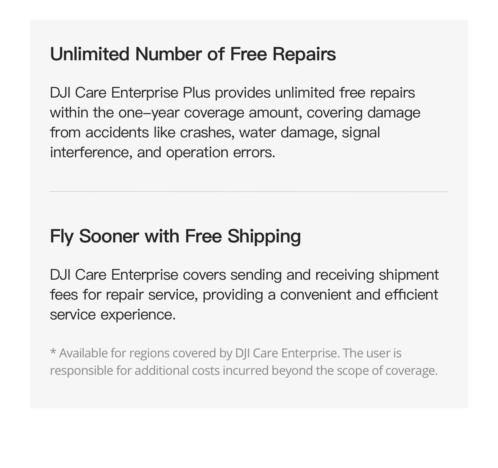Care enterprise plus