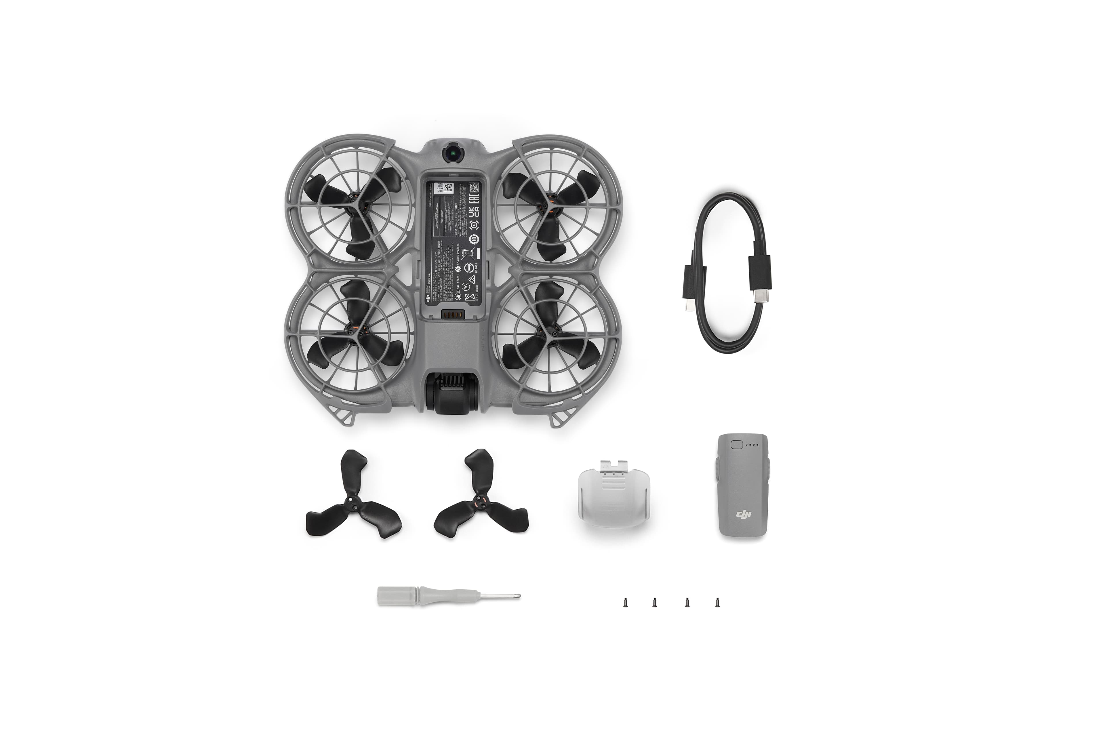 DJI Neo 2 (Drone Only) in the box