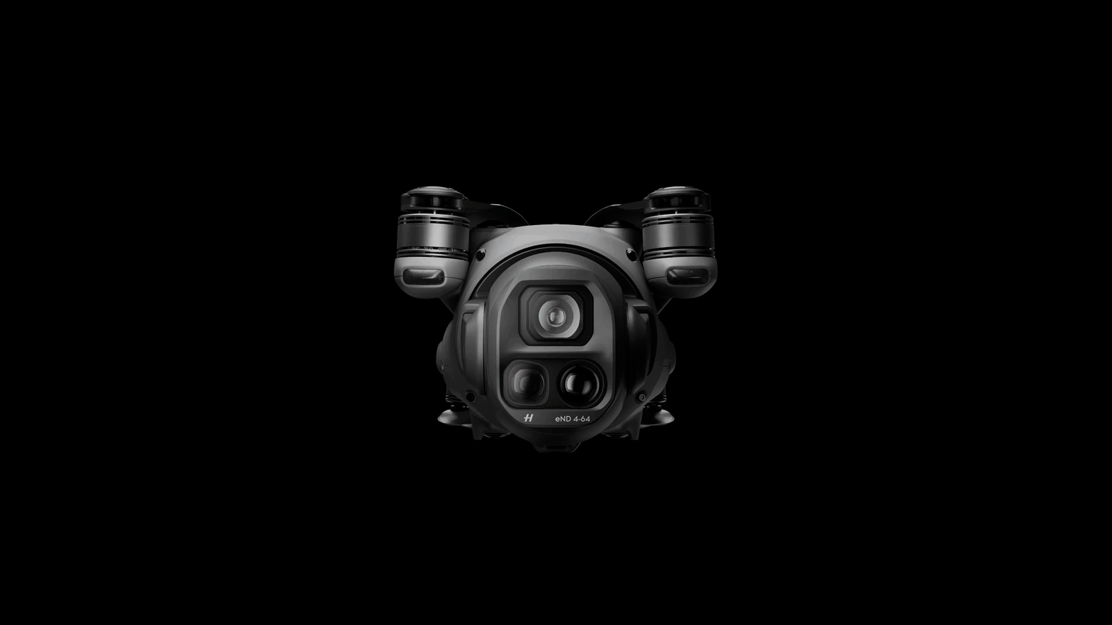 Mavic 4 Pro med 360° Infinity gimbal startar genom att armerna fälls ut
