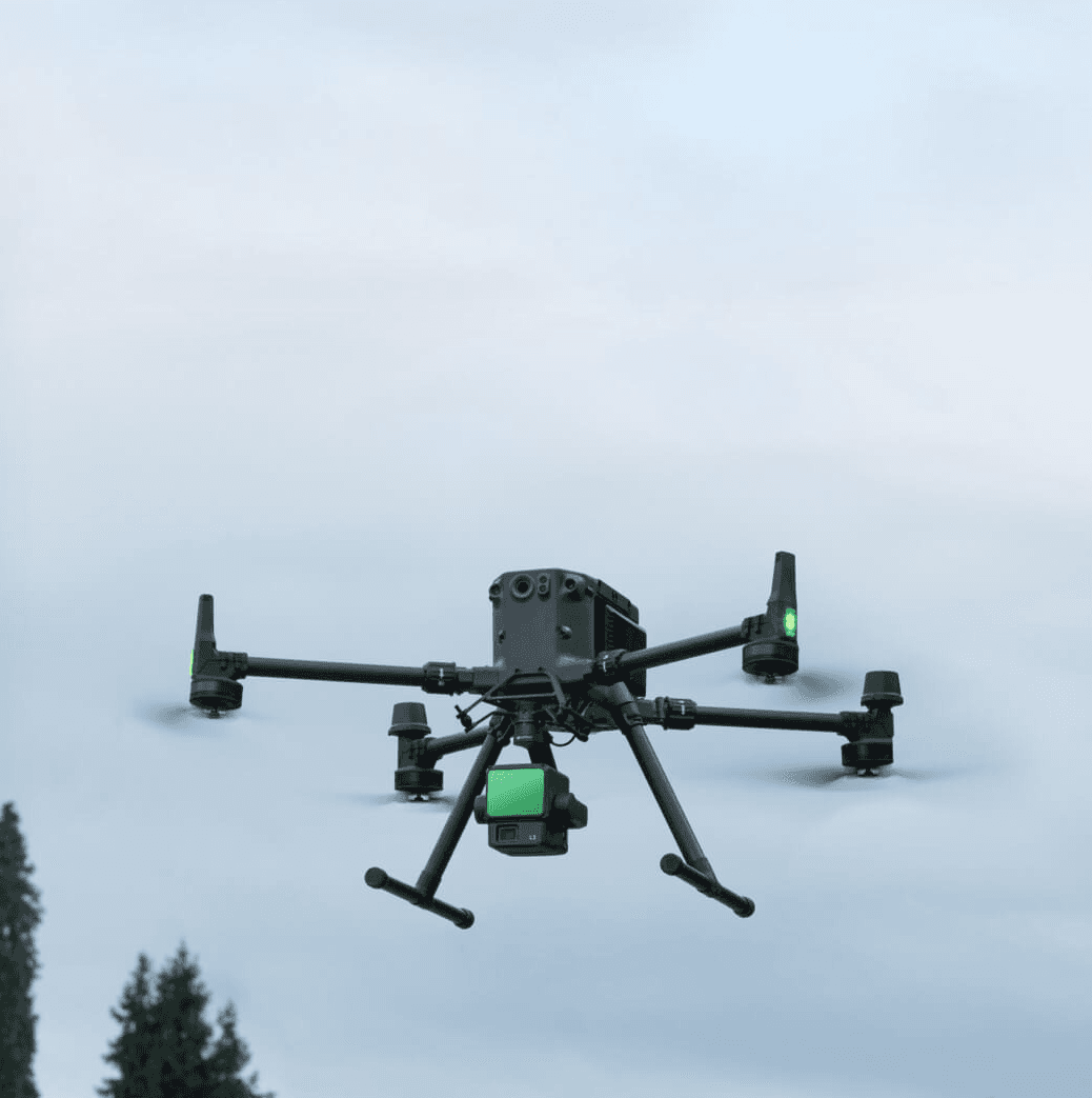 DJI Matrice 350 med Zenmuse L2