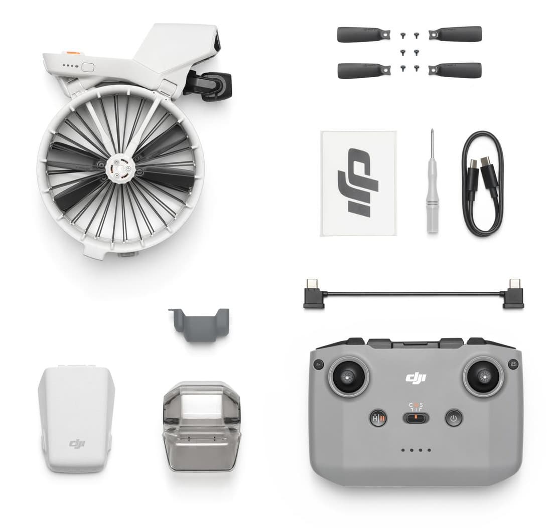 DJI Flip DJI RC-N3 - Whats in the box?