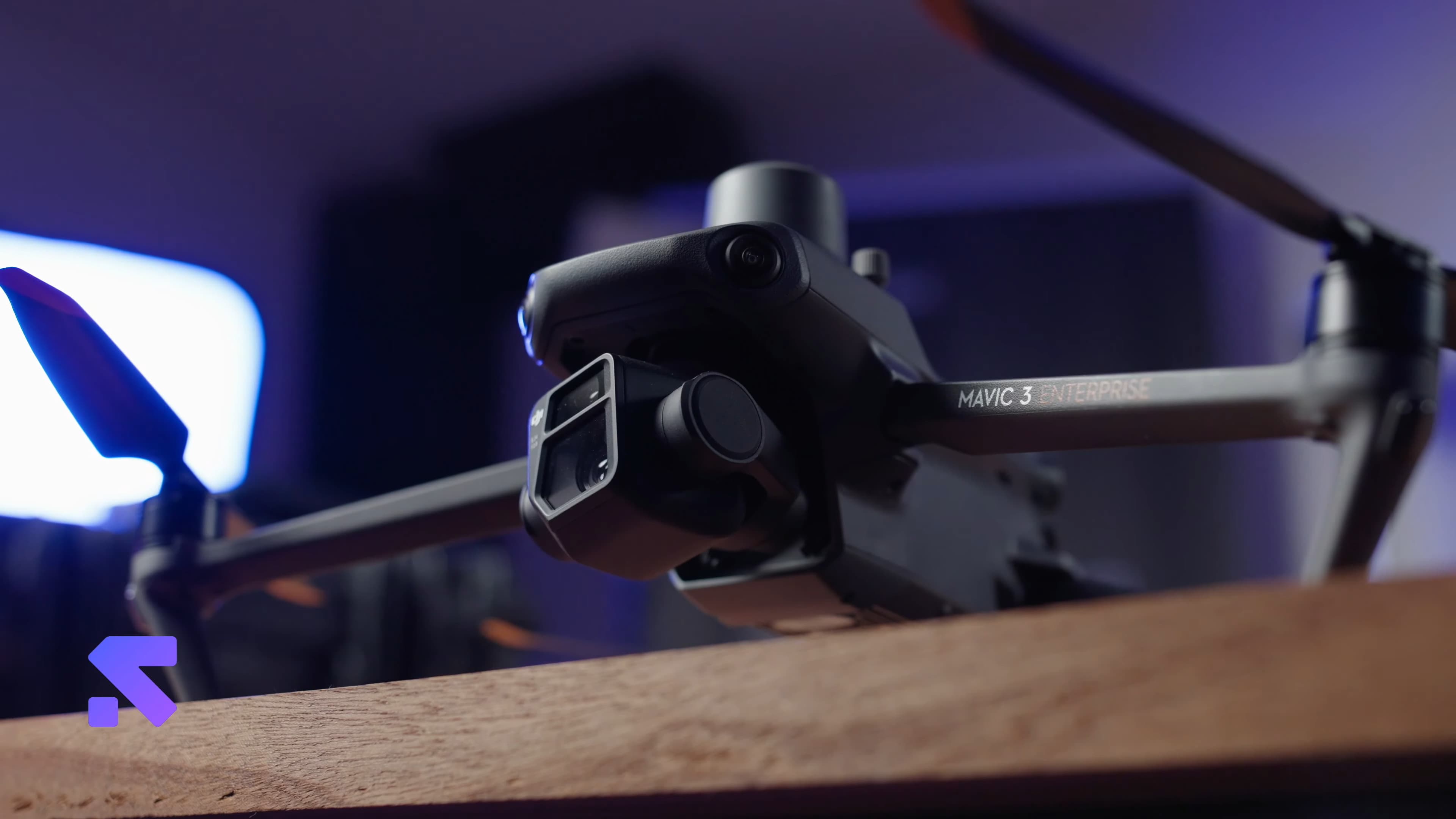 DJI Mavic 3E drönaren för mätning & fotogrammetri!