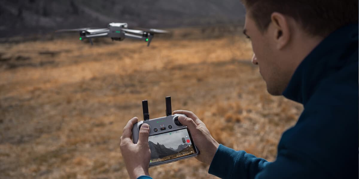 DJI Air 3 Kontroll RC 2