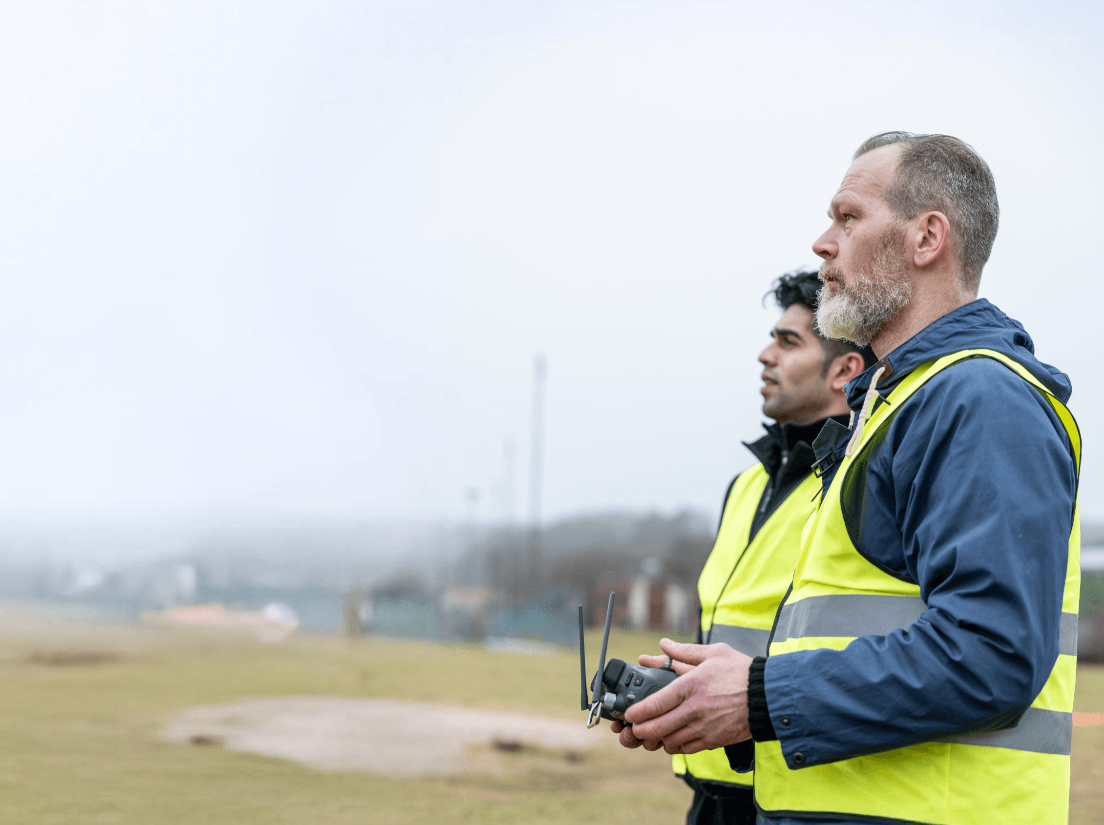 Drönarflygning drönarpilot